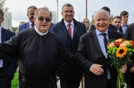 Tadeusz Rydzyk i Jarosław Kaczyński