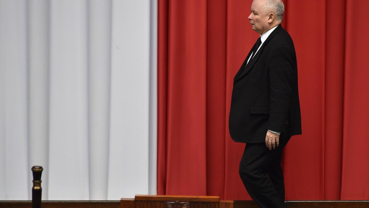 Sejm Posiedzenie Jarosław Kaczyński