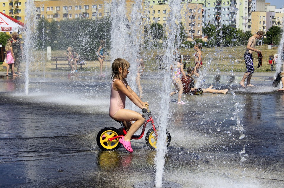 GORZÓW WIELKOPOLSKI POGODA UPAŁ