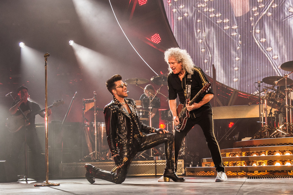 Queen + Adam Lambert