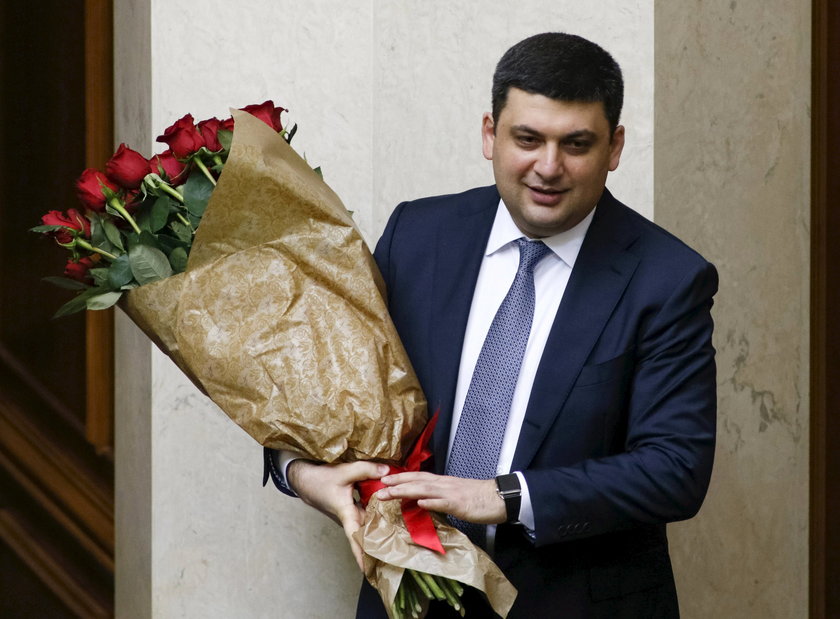Wołodymyra Hrojsmana, nowy premier Ukrainy 