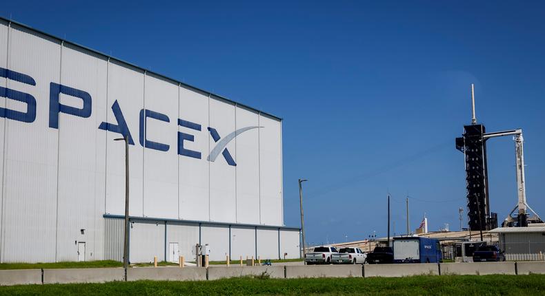 A female SpaceX employee is suing the company for discrimination and retaliation.Eva Marie Uzcategui