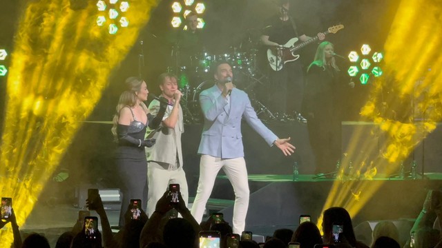 Jelena i Ivan na koncertu Jakova