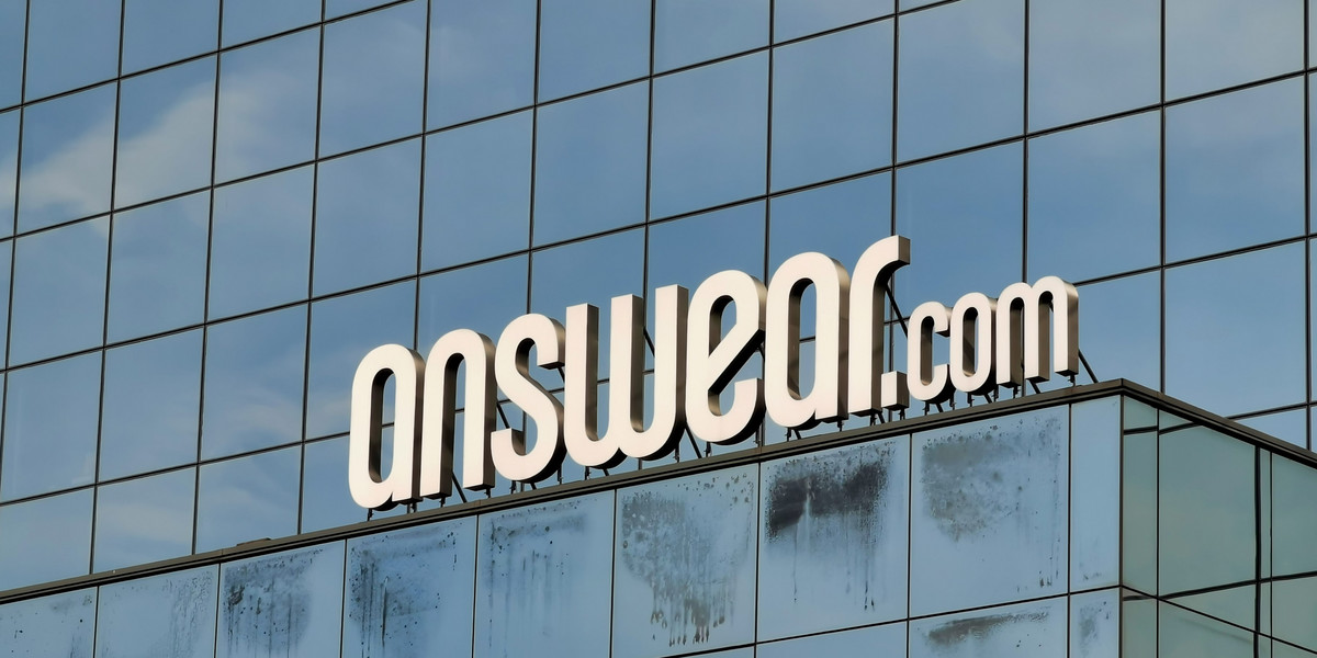W 2022 r. wyniosły firmy Answear wyniosły 969 mln zł i wzrosły o 42 proc. 