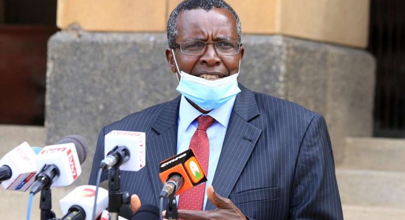 Chief Justice David Maraga Writes To President Uhuru Kenyatta Advises Him To Dissolve 