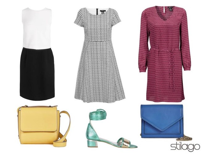 Ubrania w stylu retro na sezon wiosna/lato 2015