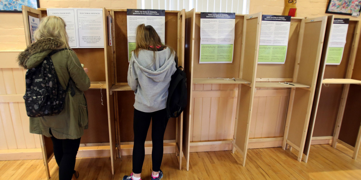 irlandia referendum