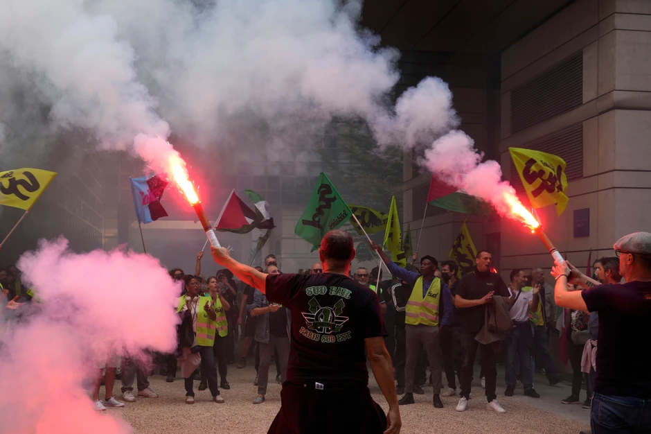 Protesti u Francuskoj