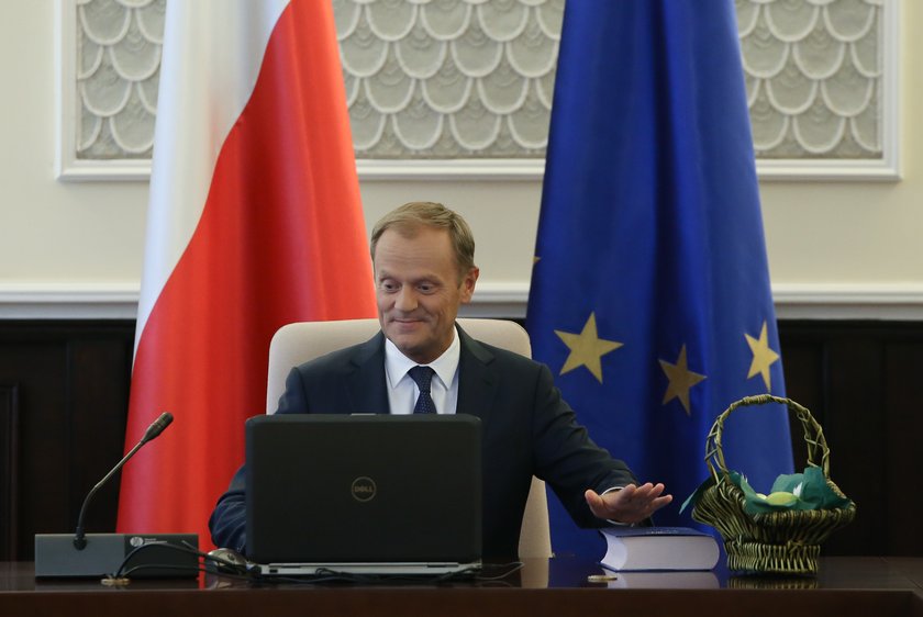 Donald Tusk, były premier