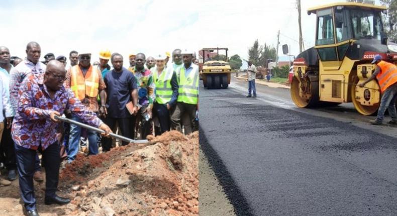 Every part of Ghana will soon have good roads – Nana Addo assures