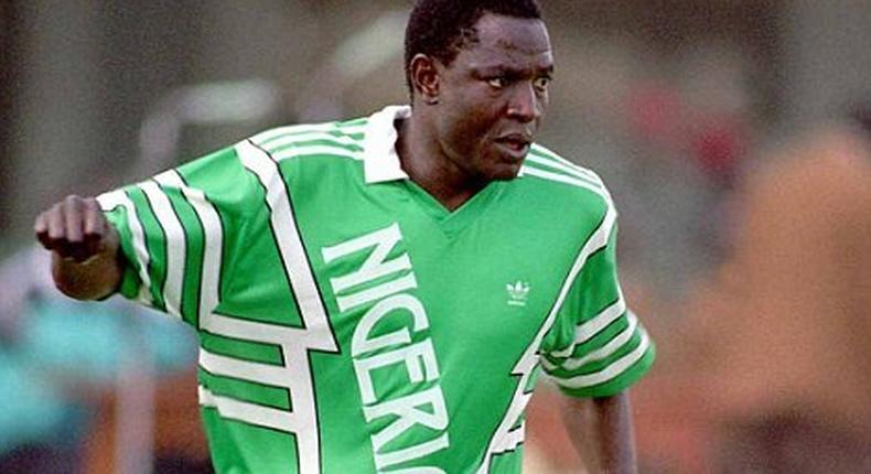 Rashidi Yekini's mum will be getting monthly stipends from the NFF and Ministry of Youth and Sports