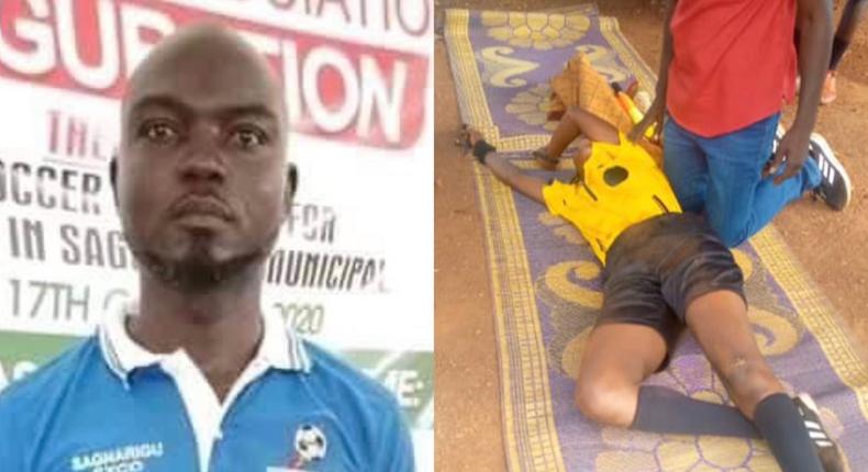 Tamale: Coach who brutally assaulted female referee wanted by Police