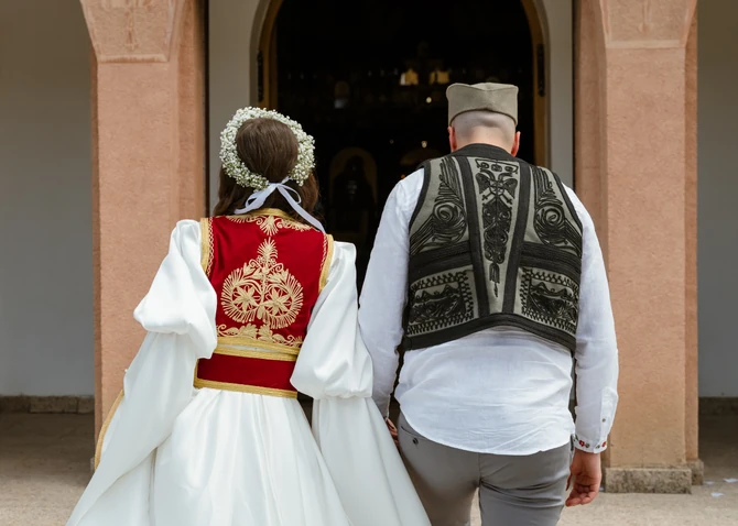 Venčanje Katarine i Aleksandara
