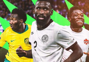Nestori Irankunda, Antonio Ridiger i Alfonso Dejvis predstavljaju Australiju, Nemačku i Kanadu na Svetskom prvenstvu - i svi imaju veze sa Afrikom kao izbeglice. | Foto: BBC