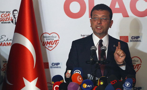 Ekrem Imamoglu, kandydat opozycji na burmistrza Stambułu