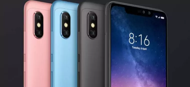 Xiaomi Redmi Note 6 wkrótce w Polsce. Znamy ceny