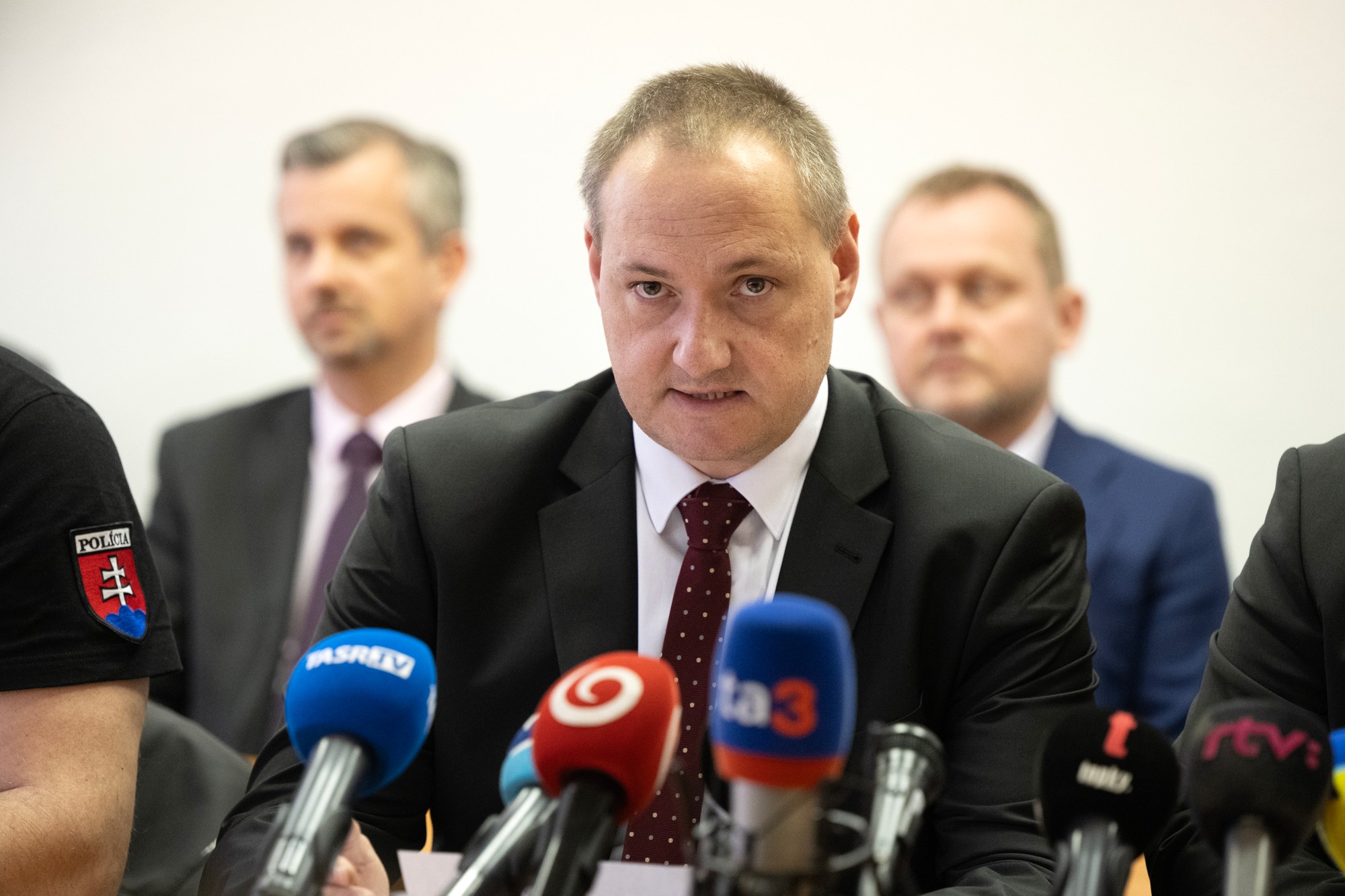 Predseda Štátnej komisie pre voľby a kontrolu financovania politických strán Eduard Burda