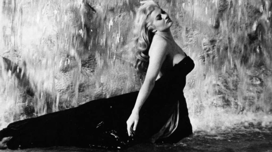 Anita Ekberg w "La Dolce Vita"