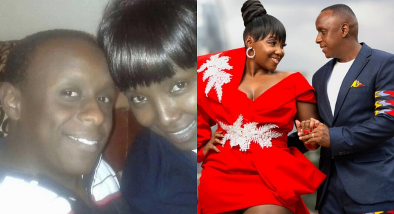 Kate Actress and Hubby Phillip Karanja celebrate 4th wedding anniversary 