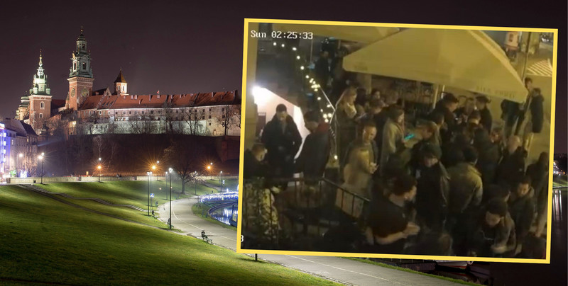 Ludzie zaczęli dusić się w restauracji w Krakowie. 100 osób zostało ewakuowanych