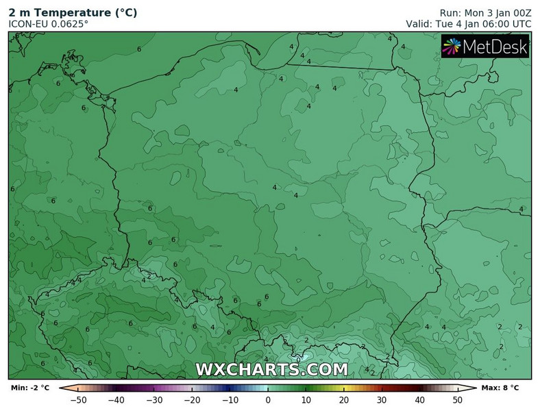 W dalszym ciągu będzie ciepło