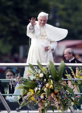 GERMANY-POPE-WYD-RHEINENERGIE