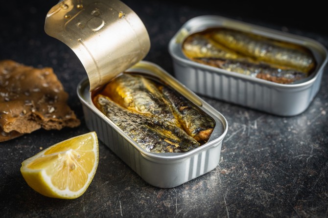 Sardine su najbolja opcija konzervirane ribe