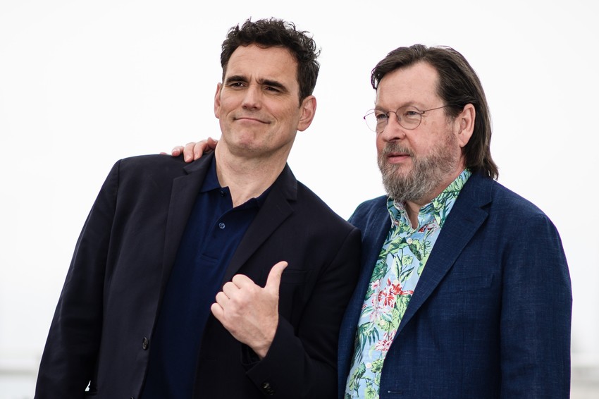 Met Dilon i Lars fon Trir u Kanu