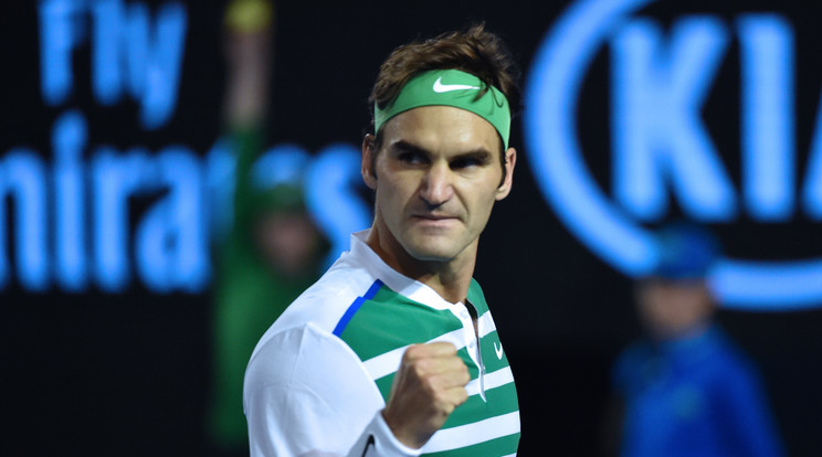 Federer csúcsformában van/Fotó: AFP