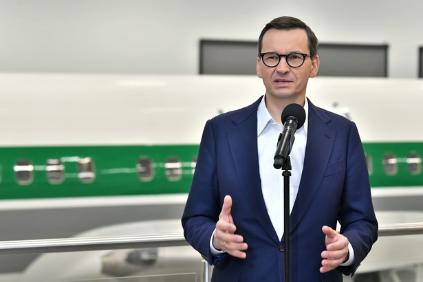 Premier Mateusz Morawiecki