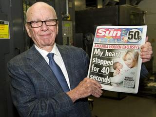 Rupert Murdoch The Sun on Sunday