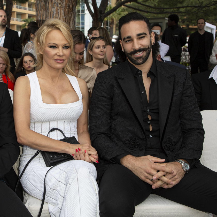 Pamela Anderson i Adil Rami