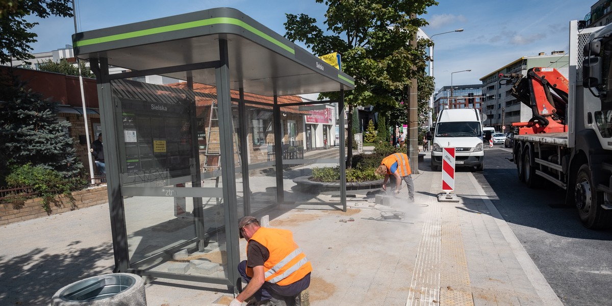 Nowy przystanek wiedeński powstał przy ul. Sielskiej w Poznaniu