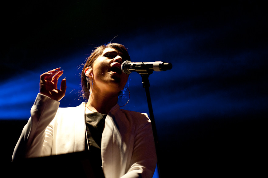 Jessie Ware (fot. Monika Stolarska / Onet)