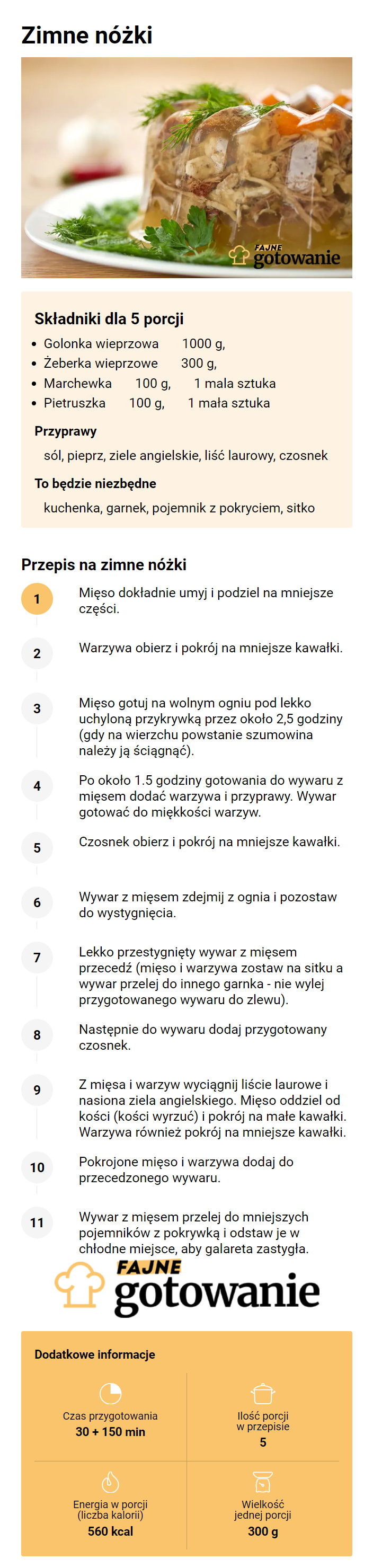 Zimne nóżki