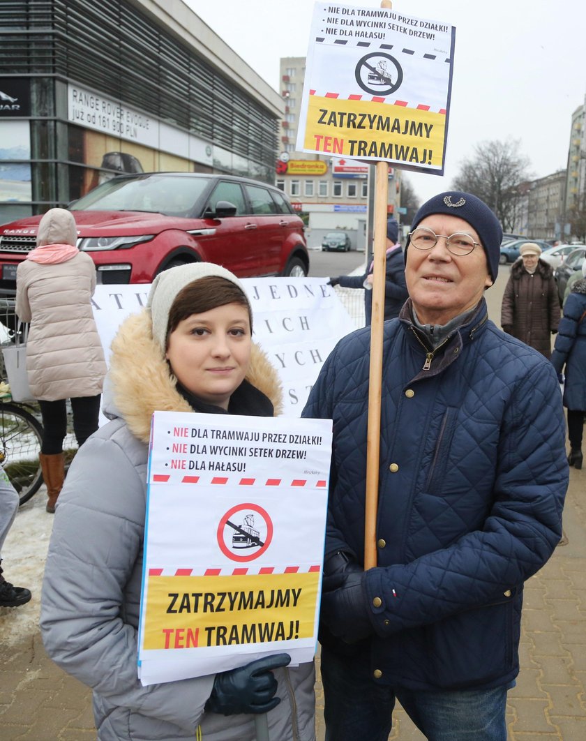 Magdalena Piętka (27 l.) i Klaudiusz Przedmojski (76 l.)