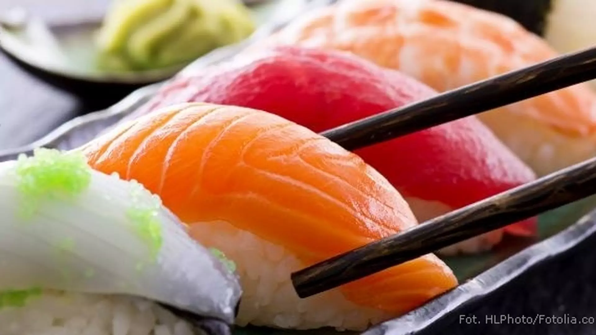 Japońska pychotka: sushi nigiri