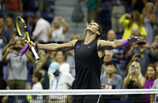 Rafael Nadal coraz bliżej czwartego triumfu w US Open