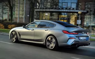 Test BMW M850i Gran Coupe