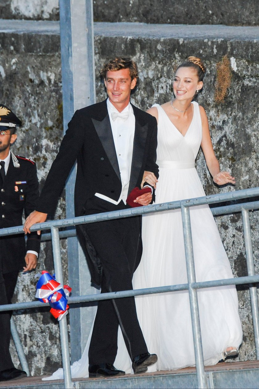 Pierre Casiraghi i Beatrice Borromeo