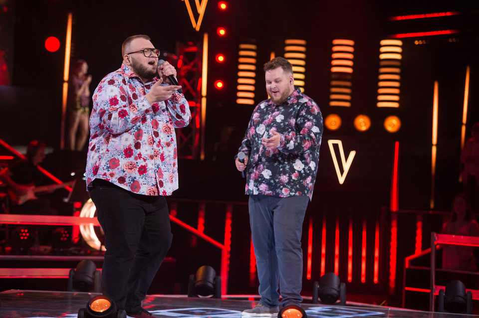 "The Voice of Poland 11": Maciej Wójcikowski i Wojciech Lechończak