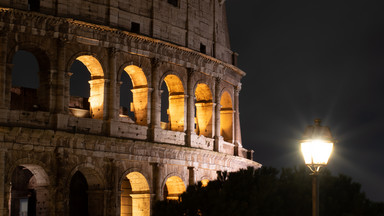 Koloseum ma nowe oświetlenie