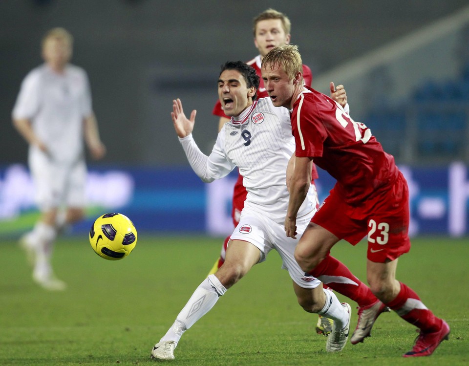 Kamil Glik (po prawej)