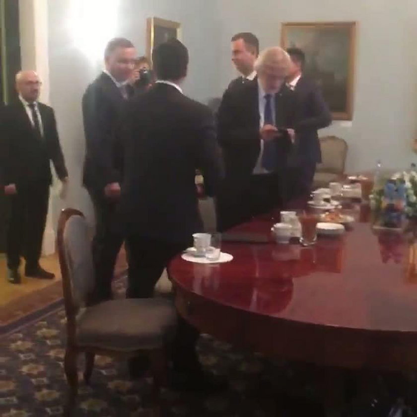 Konsultacje u Prezydenta Andrzeja Dudy w sprawie zmiany konstytucji