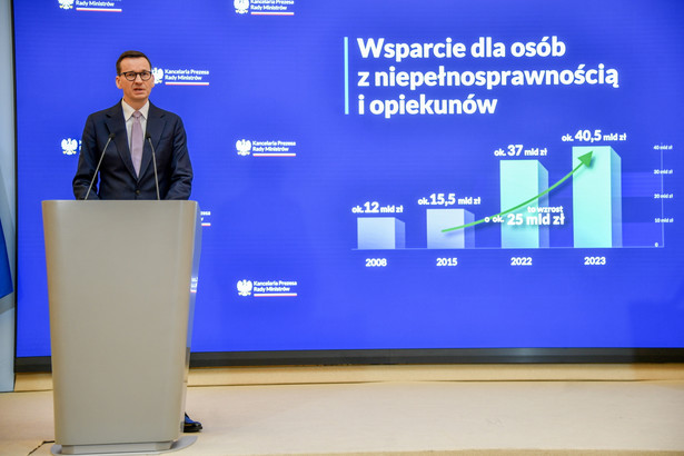 Premier Mateusz Morawiecki