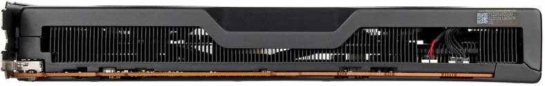 AMD Radeon RX 6700 XT – spód karty