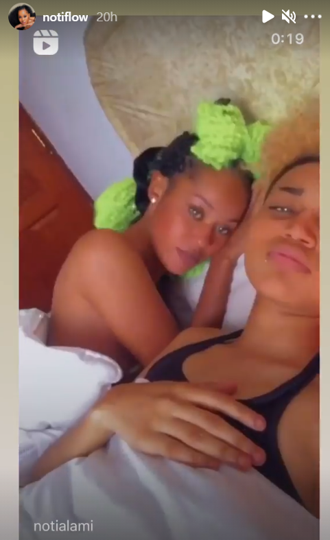 Noti Flow shares private chats as she comes out as gay