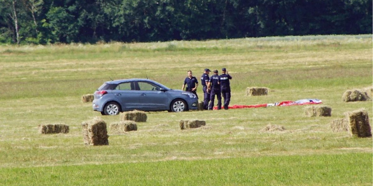 18-letni skoczek spadochronowy nie żyje