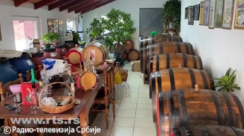 Mile Tica, voćar iz okoline Čačka