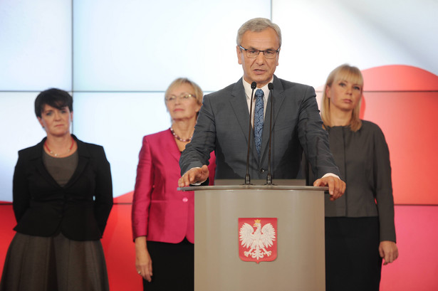 Andrzej Biernat zaczął jak Joanna Mucha. Już zaliczył wpadkę